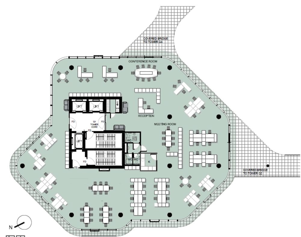 Mriehel General Office — Mriehel, Malta