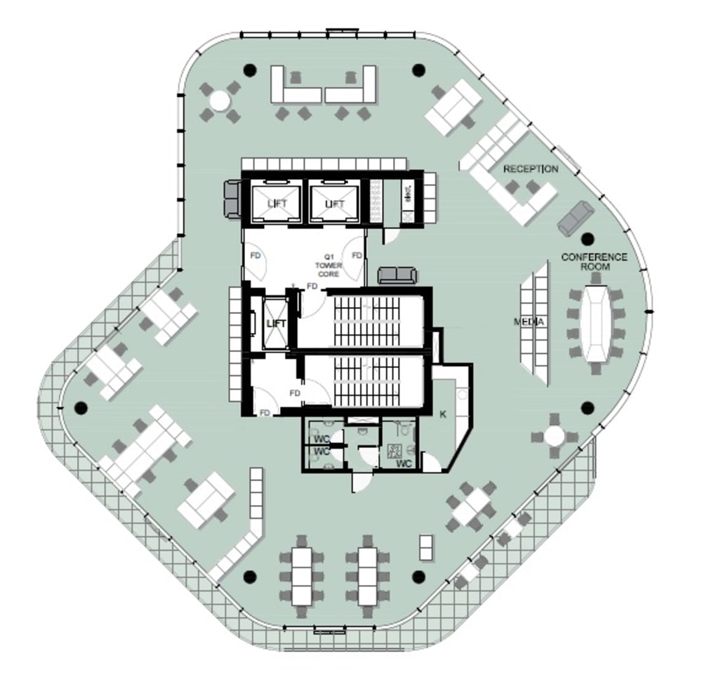 Mriehel General Office — Mriehel, Malta