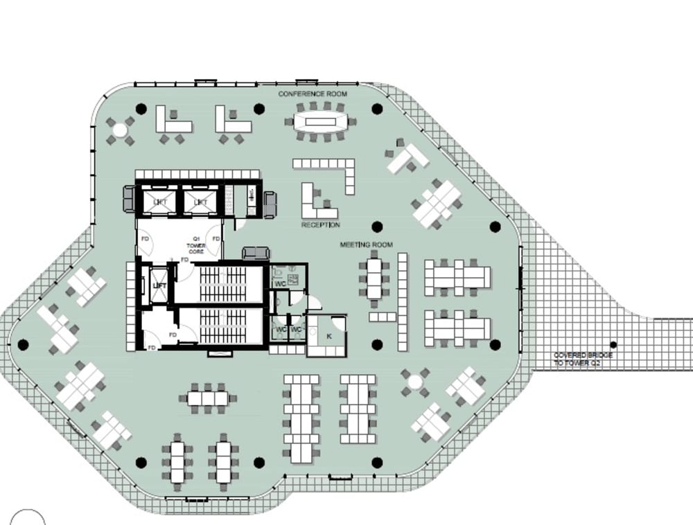 Mriehel General Office — Mriehel, Malta
