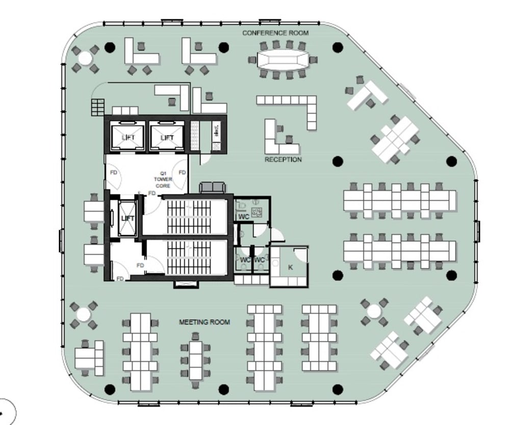 Mriehel General Office — Mriehel, Malta