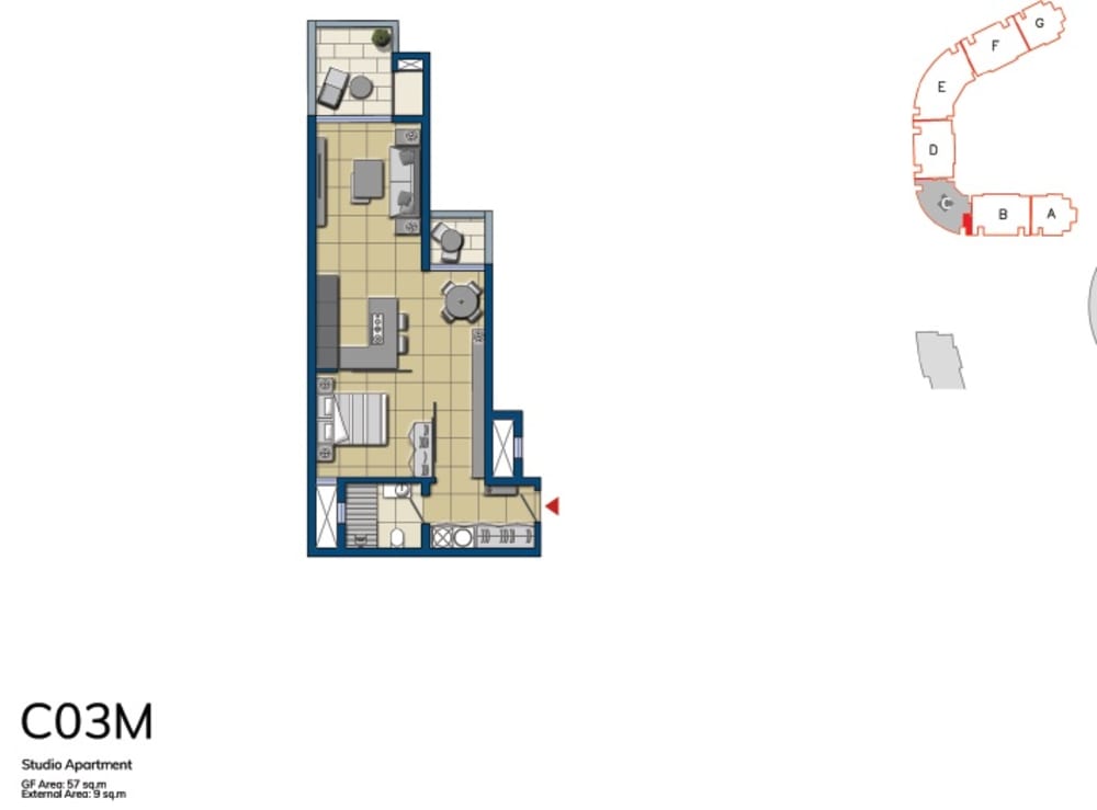 Kalkara Apartment — Kalkara, Malta