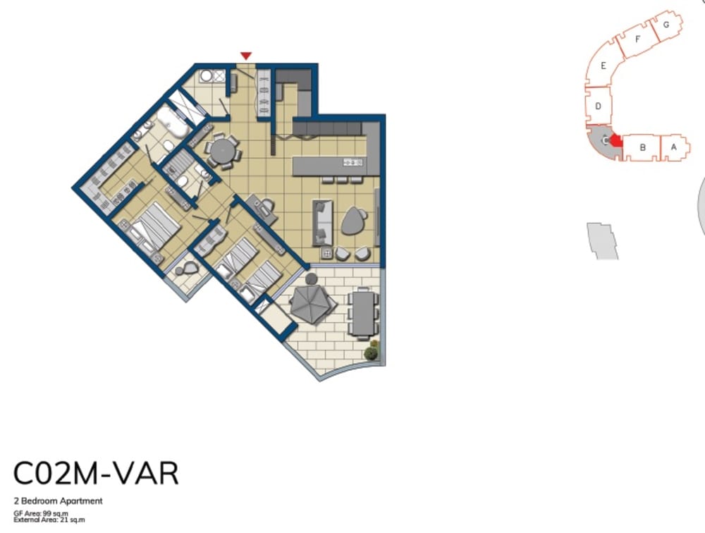 Kalkara Apartment — Kalkara, Malta