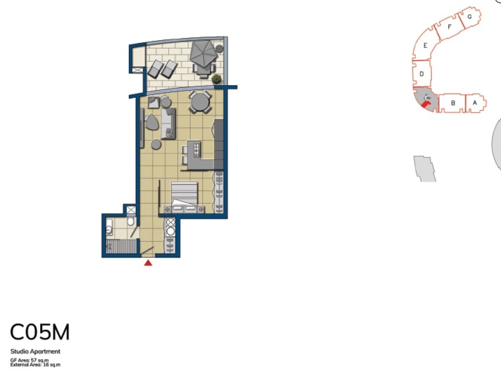 Kalkara Apartment — Kalkara, Malta