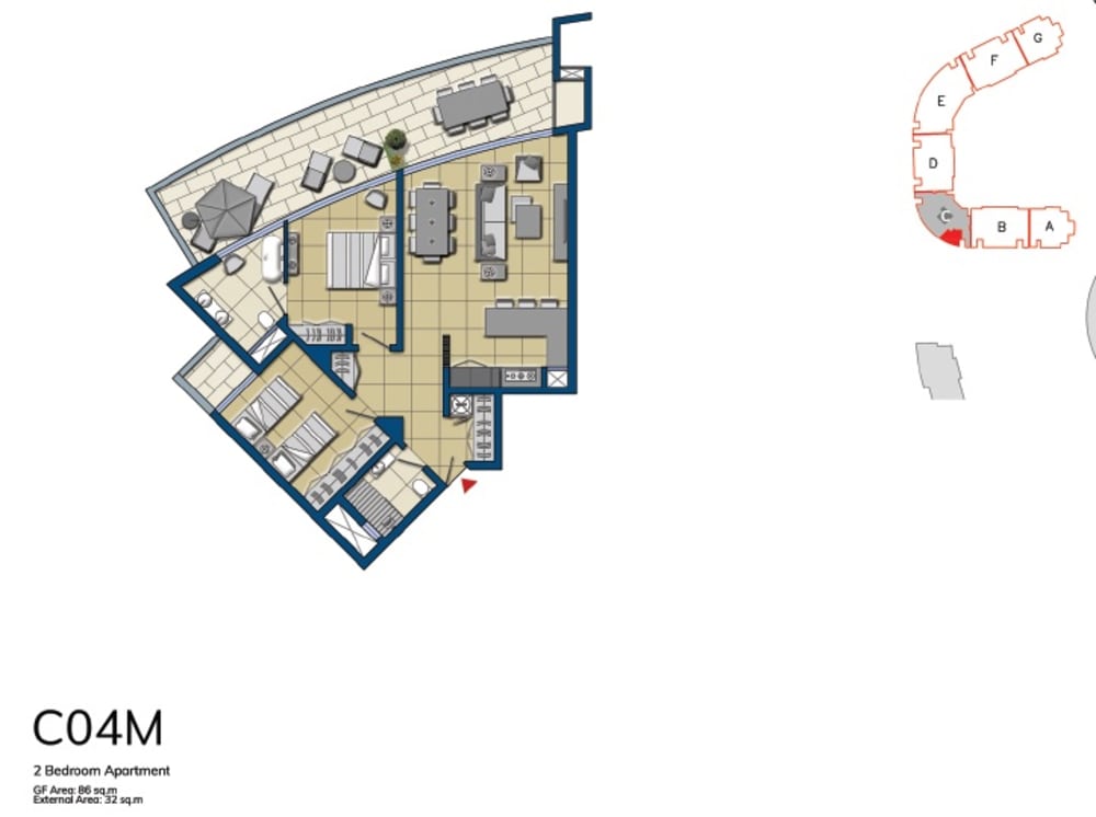 Kalkara Apartment — Kalkara, Malta