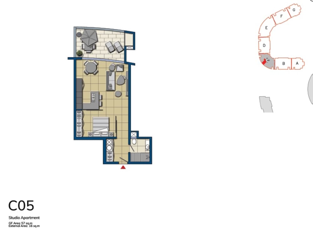 Kalkara Apartment — Kalkara, Malta