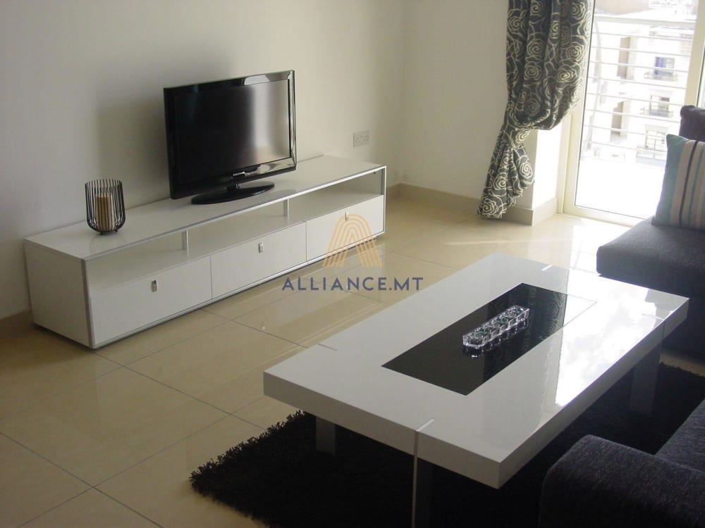 2 Bedroom Apartment for Rent in Gzira — Gzira, Malta