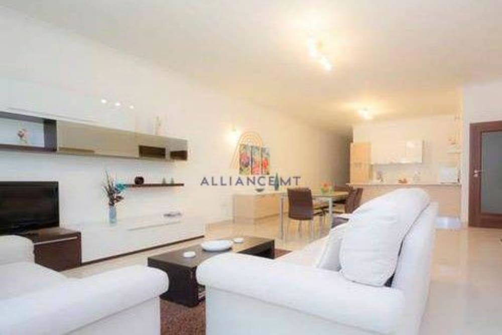 3 Bedroom Apartment for Rent in Sliema — Sliema, Malta