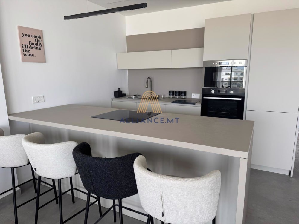 2 Bedroom Apartment for Rent in Mellieha — Mellieha, Malta