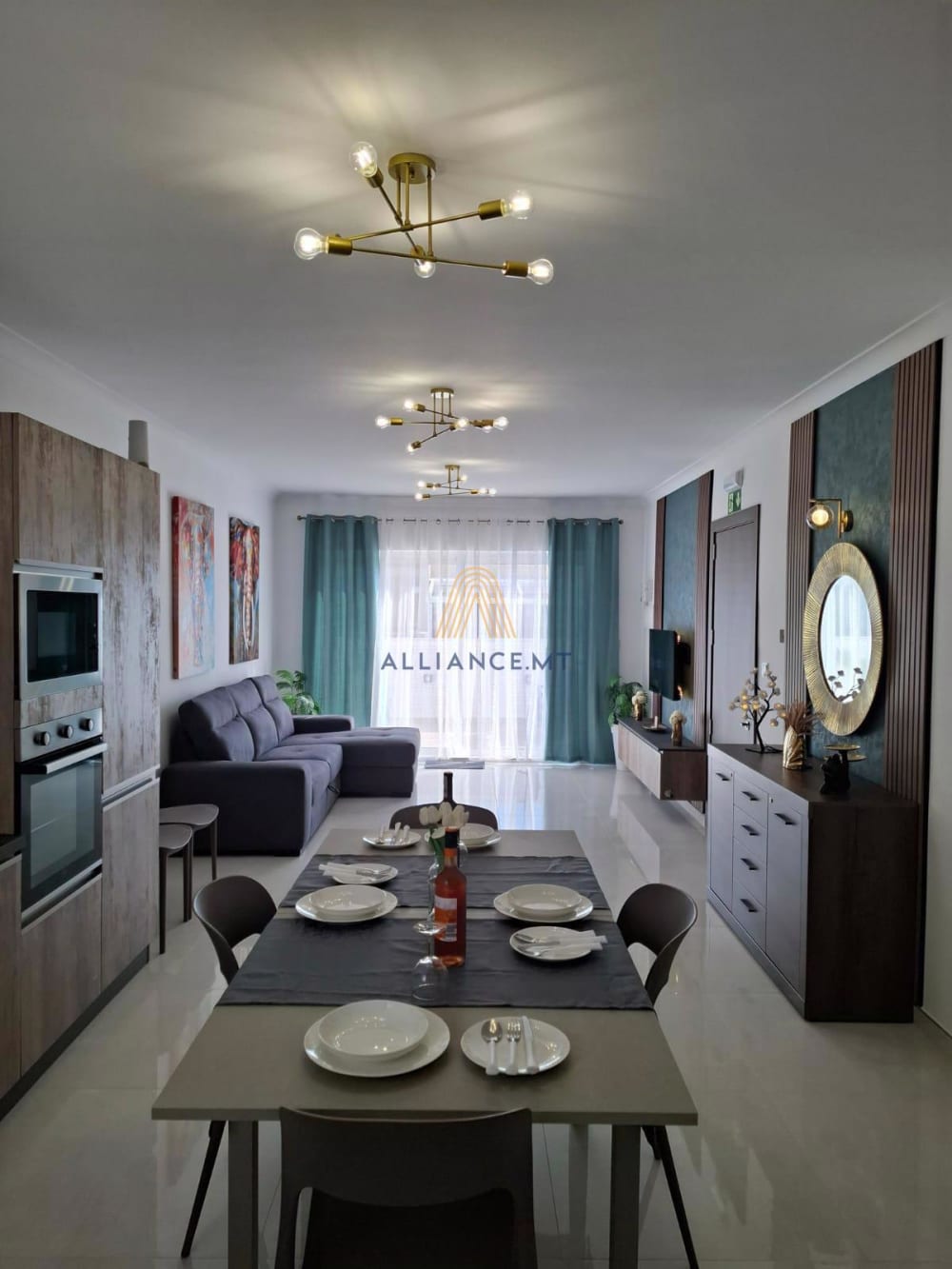 2 Bedroom Penthouse for Rent in Tarxien — Tarxien, Malta