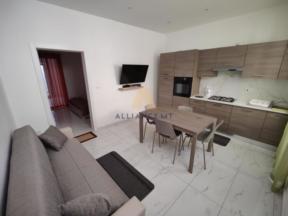 2 Bedroom Maisonette (Ground Floor) for Rent in Hamrun — Hamrun, Malta