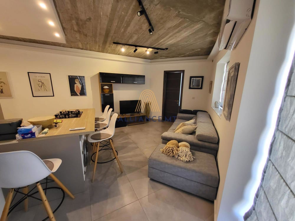 1 Bedroom Apartment for Rent in Bahar Ic-Caghaq — Bahar ic-Caghaq, Malta