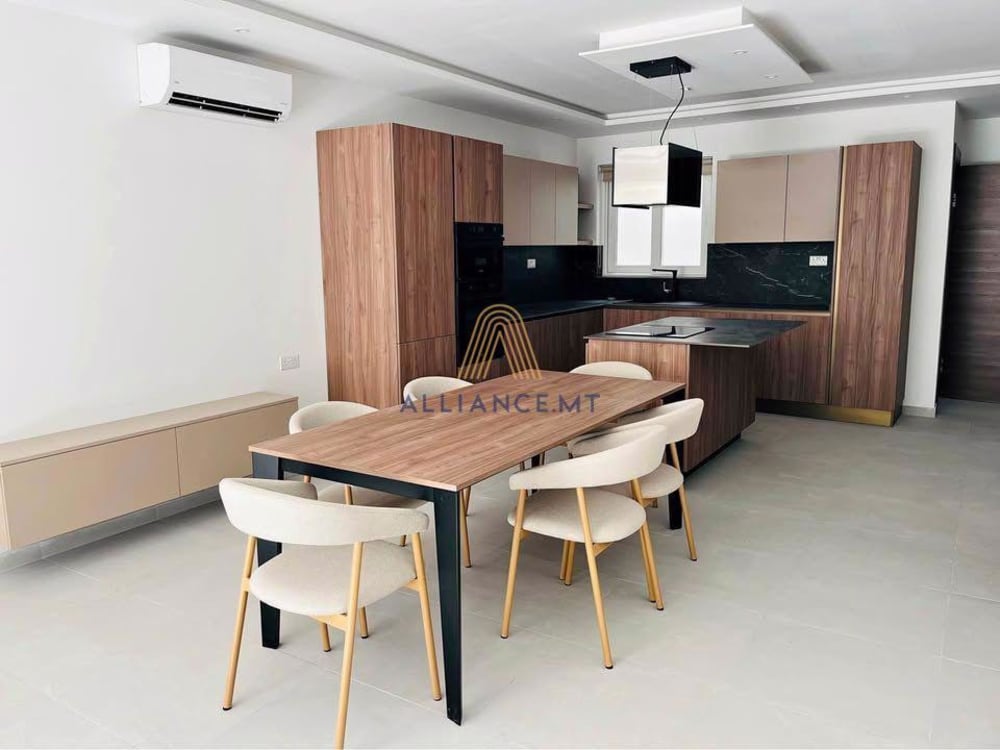 3 Bedroom Apartment for Rent in Balzan — Balzan, Malta