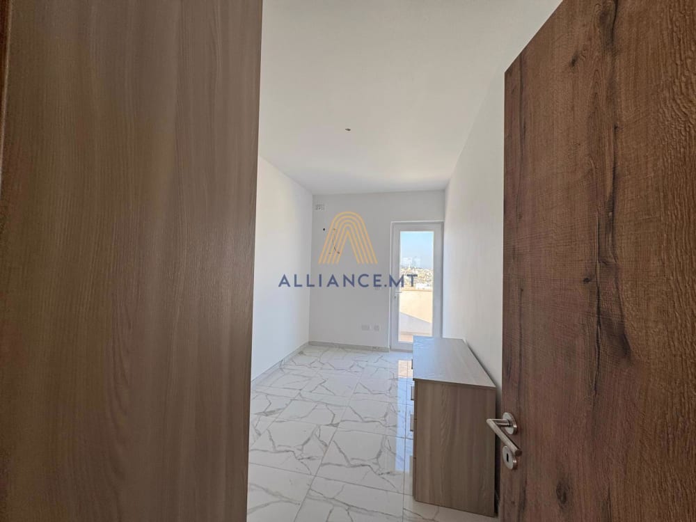 2 Bedroom Penthouse for Rent in Birkirkara — Birkirkara, Malta