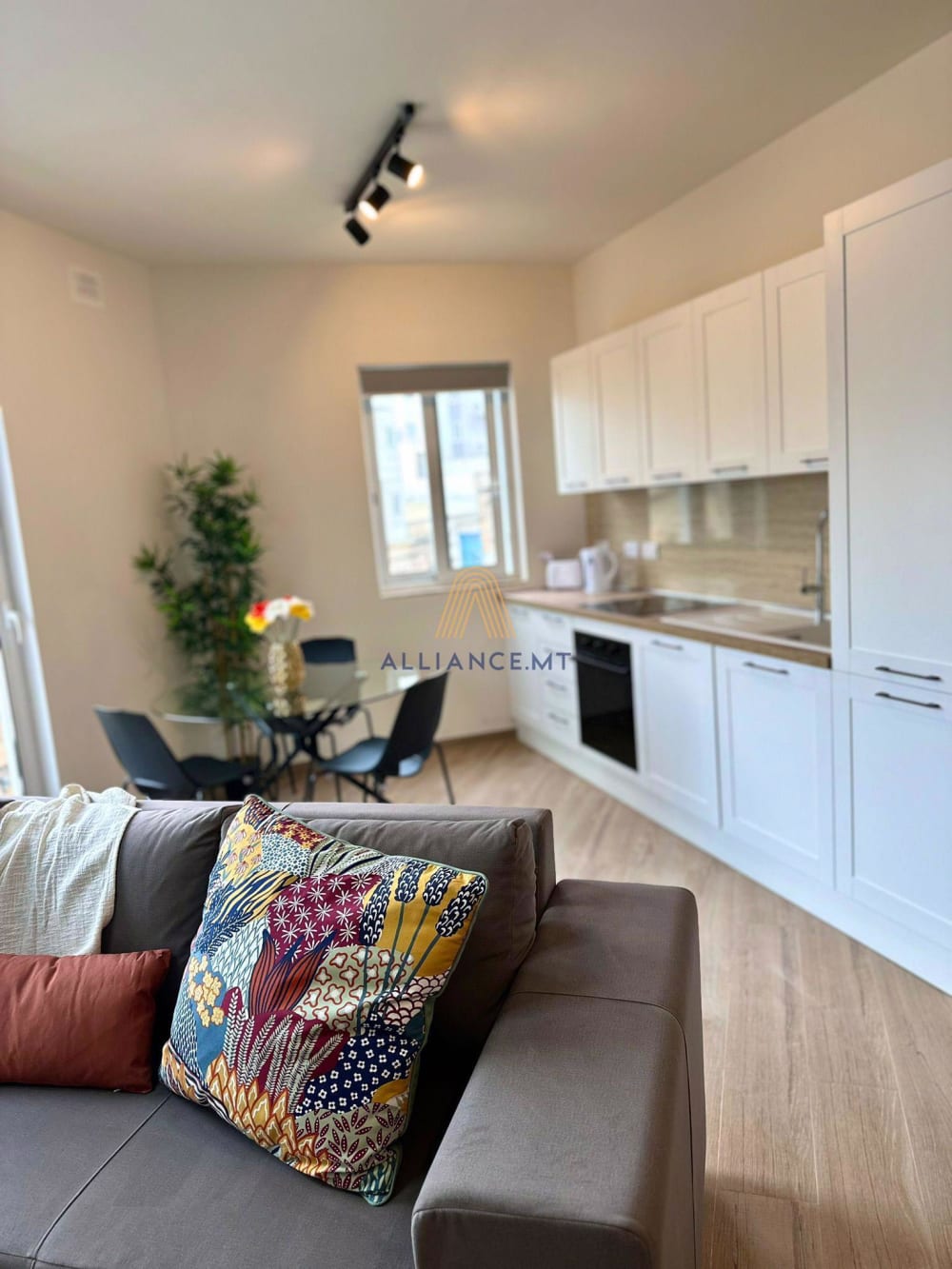 1 Bedroom Apartment for Rent in Gzira — Gzira, Malta