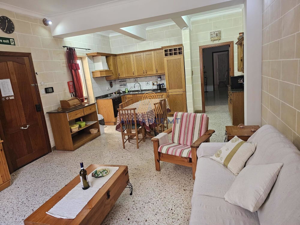 2 Bedroom Maisonette (Ground Floor) for Rent in St Paul's Bay San Pawl il-Bahar — St Paul's Bay San Pawl il-Bahar, Malta