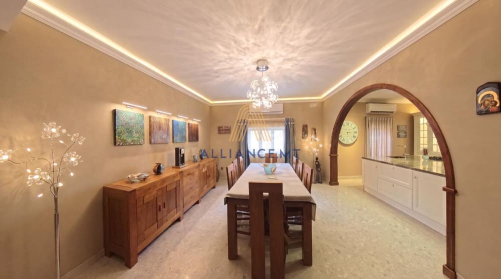 3 Bedroom Maisonette (Solitary) for Sale in Fgura — Fgura, Malta