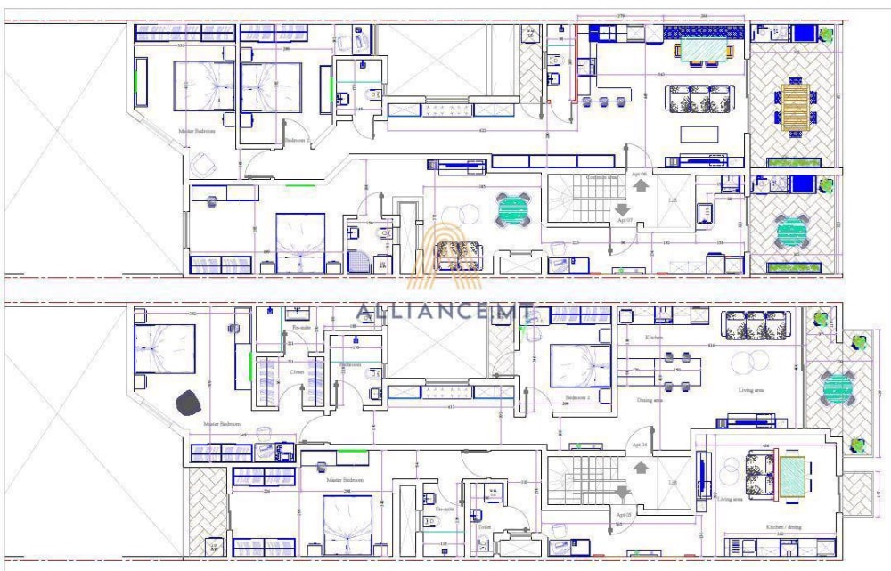 2 Bedroom Apartment for Sale in Mosta — Mosta, Malta