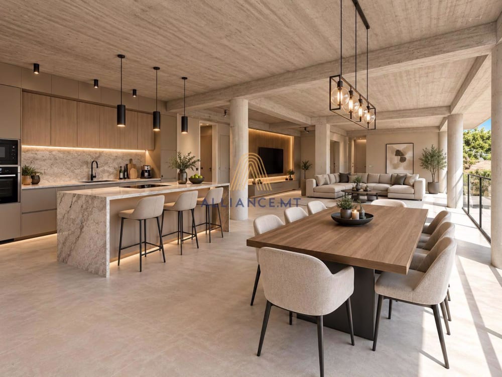 3 Bedroom Villa Fully-Detached for Sale in Santa Maria Estate Mellieha — Santa Maria Estate, Malta