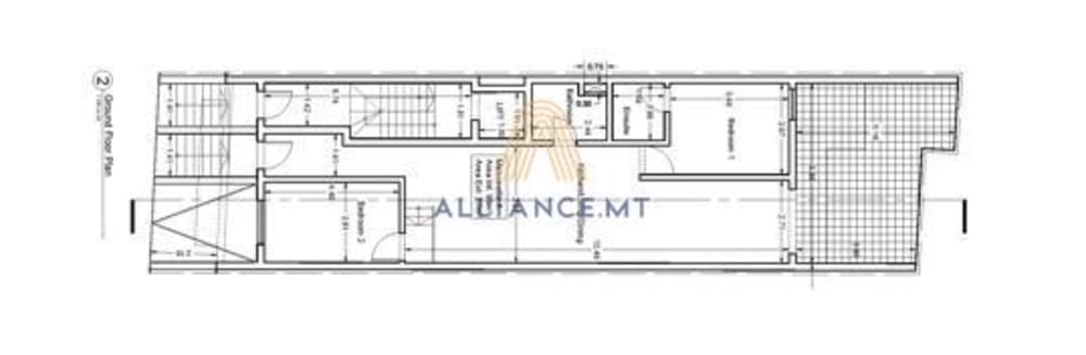 2 Bedroom Maisonette (Ground Floor) for Sale in Gharghur — Gharghur, Malta
