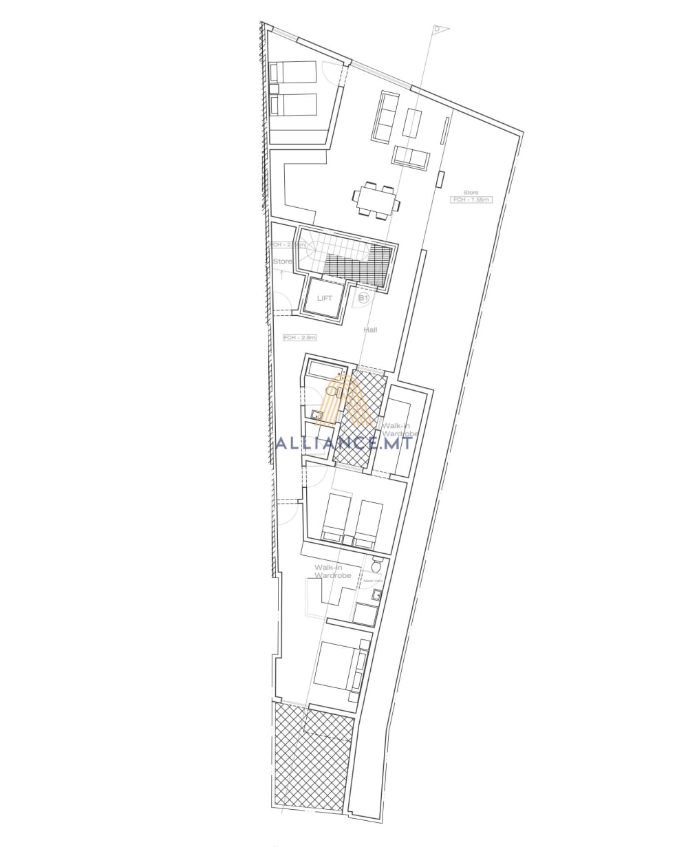 3 Bedroom Maisonette (Ground Floor) for Sale in Birzebbuga — Birzebbuga, Malta