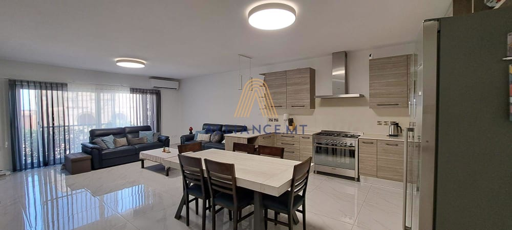 3 Bedroom Maisonette (Elevated ground floor) for Sale in St Julian's San Giljan — St Julian's San Giljan, Malta