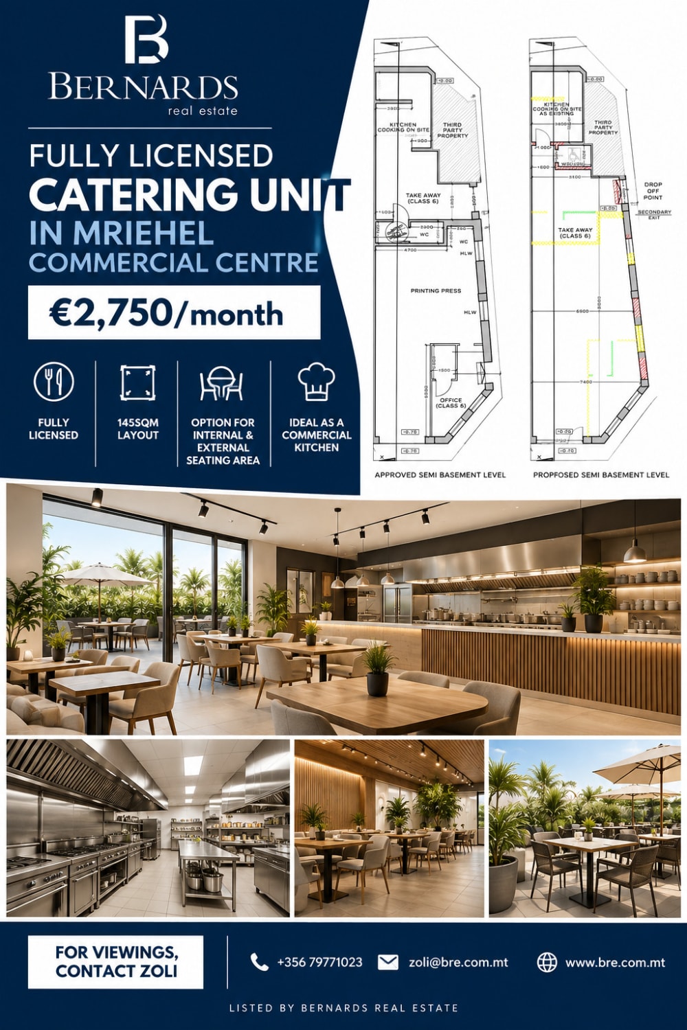 Mriehel Restaurant — Mriehel, Malta