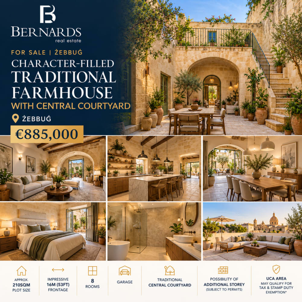 Zebbug Farmhouse — Zebbug Farm, Malta