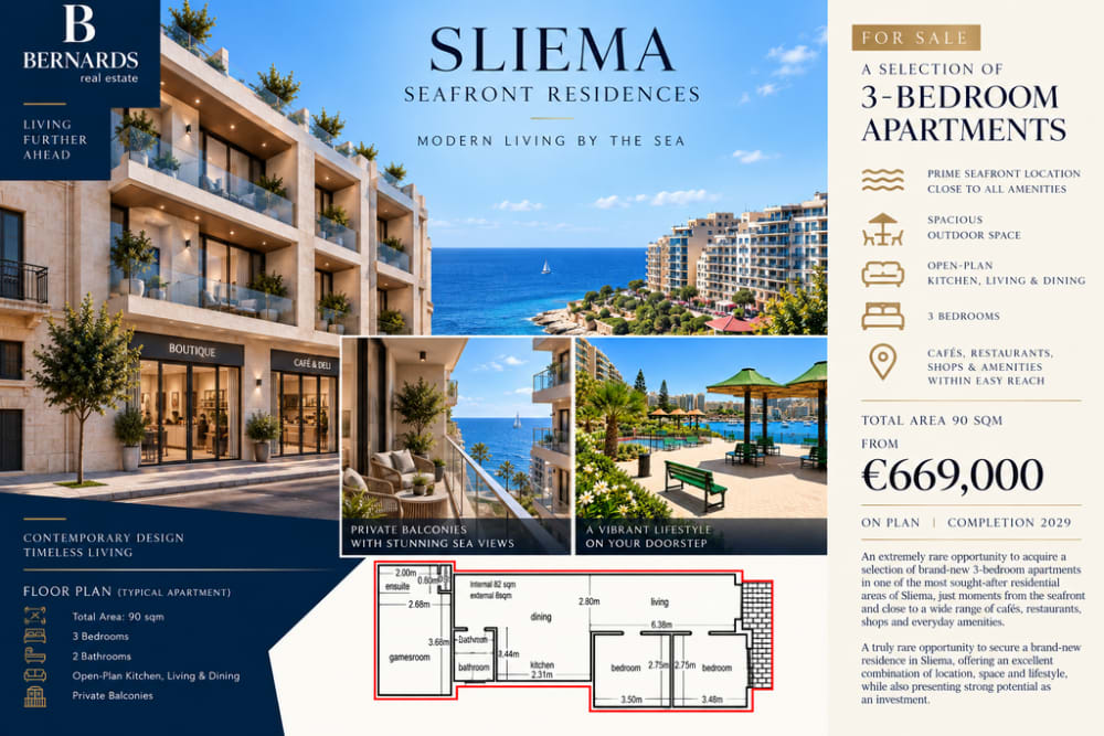 Sliema Apartment — Sliema, Malta