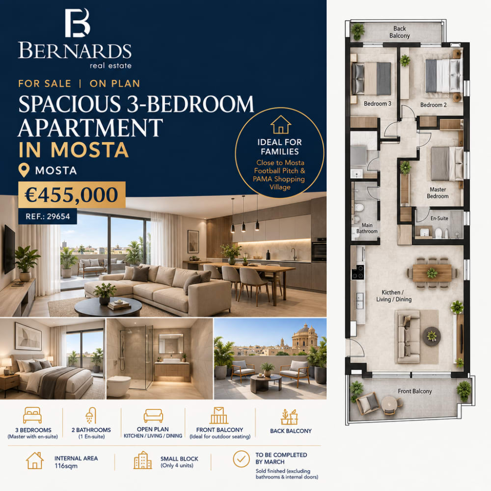 Mosta Apartment — Mosta, Malta
