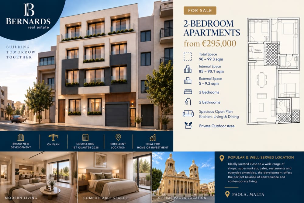 Paola Apartment — Paola, Malta