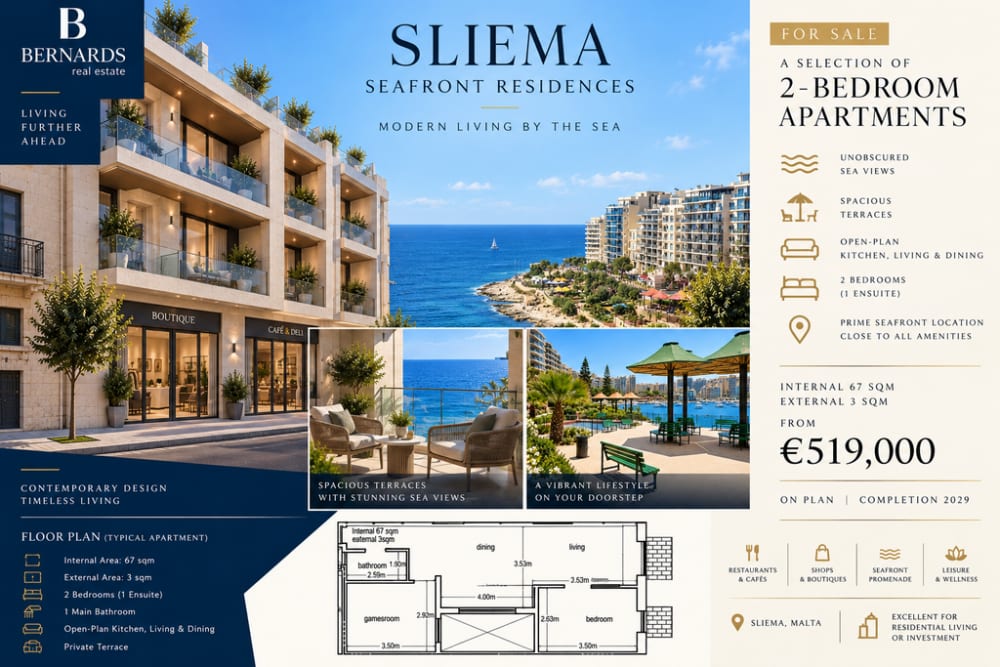 Sliema Apartment — Sliema, Malta