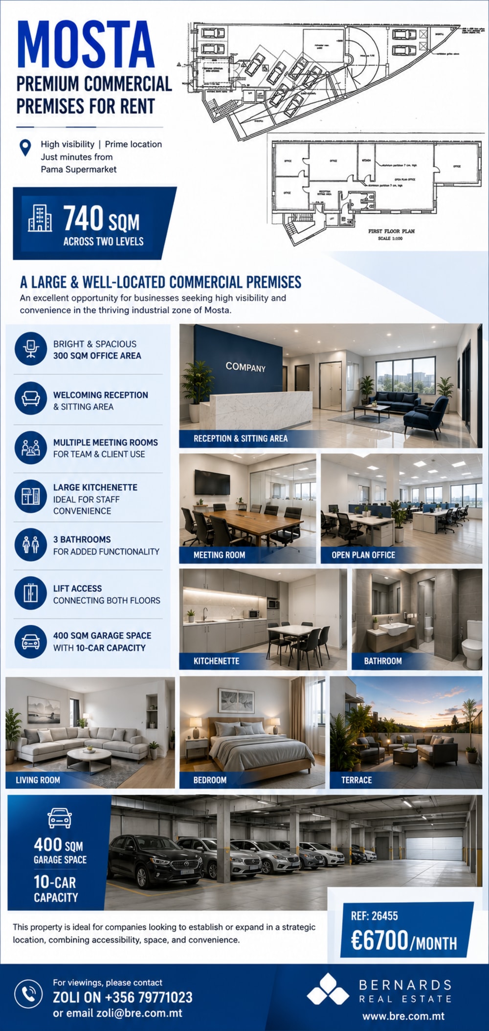 Mosta General Office — Mosta, Malta