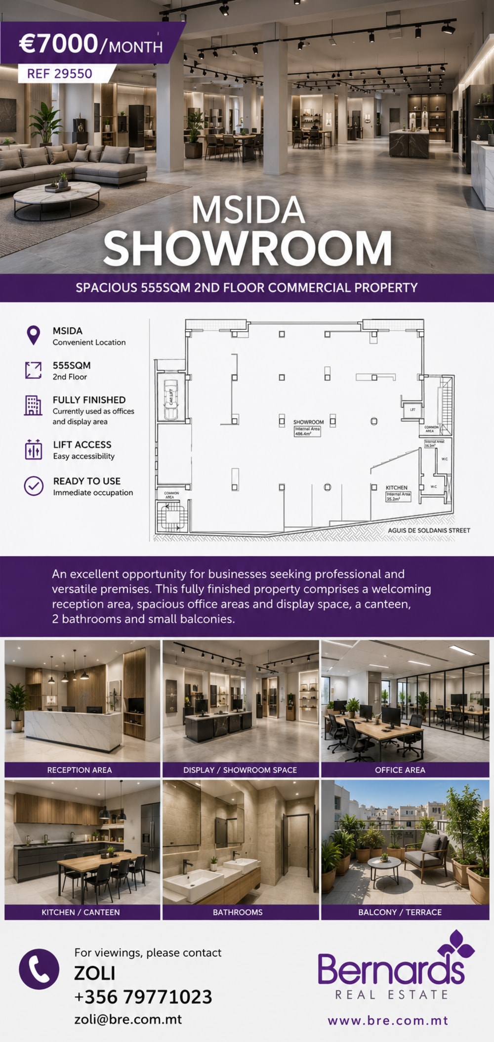 Msida Showroom — Msida, Malta