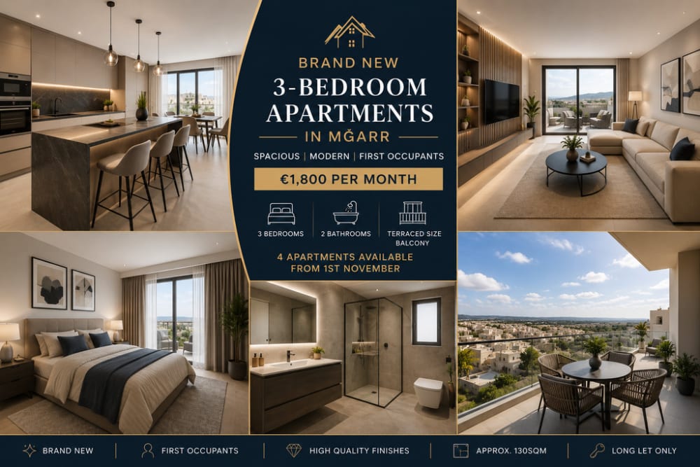 Mgarr Apartment — Mgarr, Malta