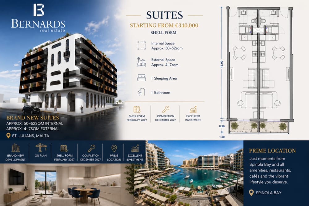 St Julians Apartment — St Julian's, Malta