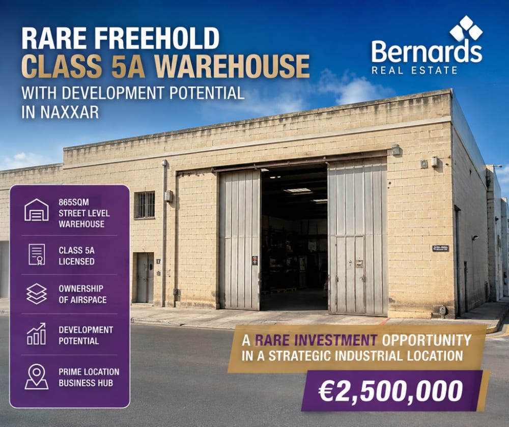 Naxxar Warehouse — Naxxar Ware, Malta
