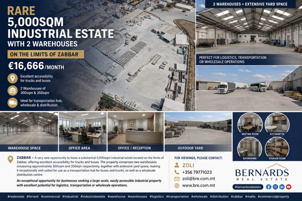 Zabbar Warehouse — Zabbar Ware, Malta