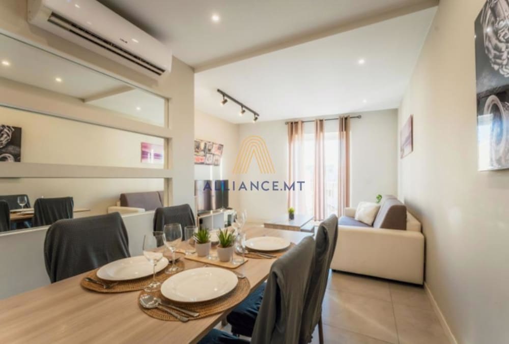 1 Bedroom Apartment for Rent in Pieta — Pieta, Malta
