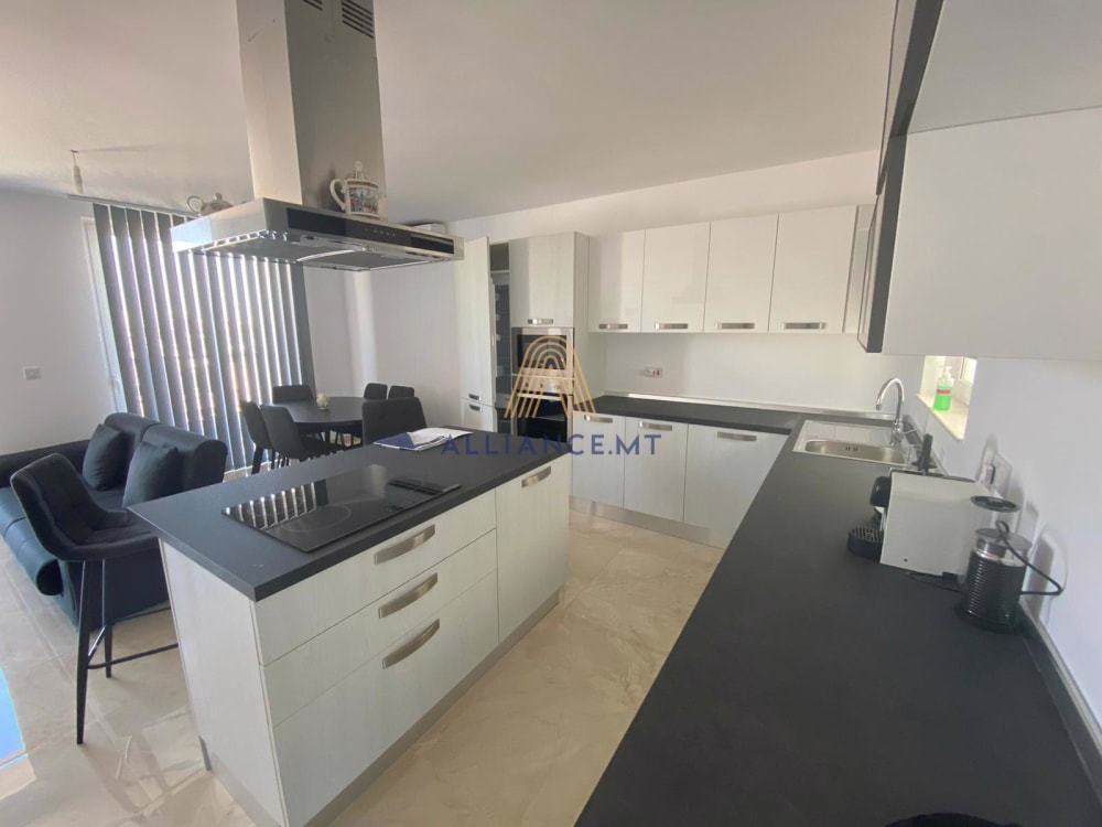 3 Bedroom Apartment for Rent in Msida — Msida, Malta