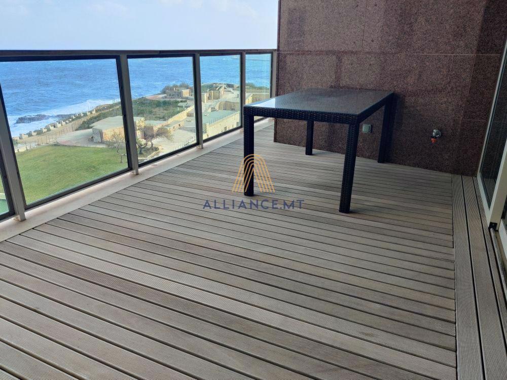 3 Bedroom Apartment for Rent in Sliema — Sliema, Malta