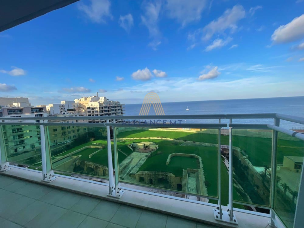 2 Bedroom Apartment for Rent in Sliema — Sliema, Malta