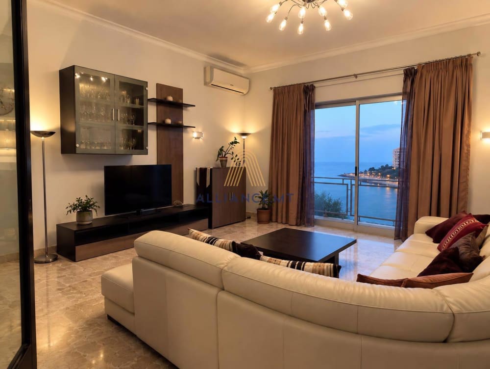 2 Bedroom Apartment for Rent in Sliema — Sliema, Malta
