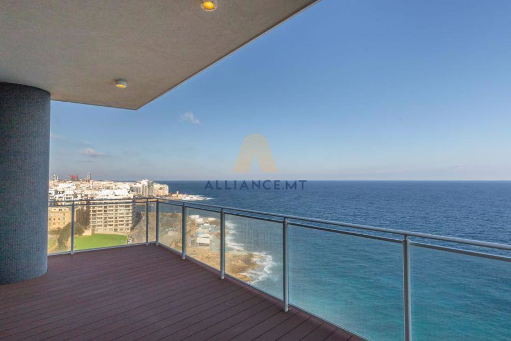 3 Bedroom Apartment for Rent in Sliema — Sliema, Malta