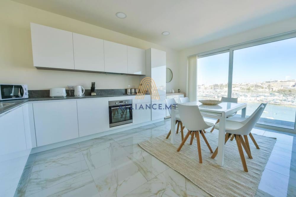 2 Bedroom Apartment for Rent in Gzira — Gzira, Malta