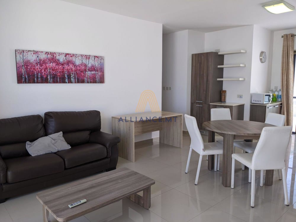 1 Bedroom Penthouse for Rent in Sliema — Sliema, Malta