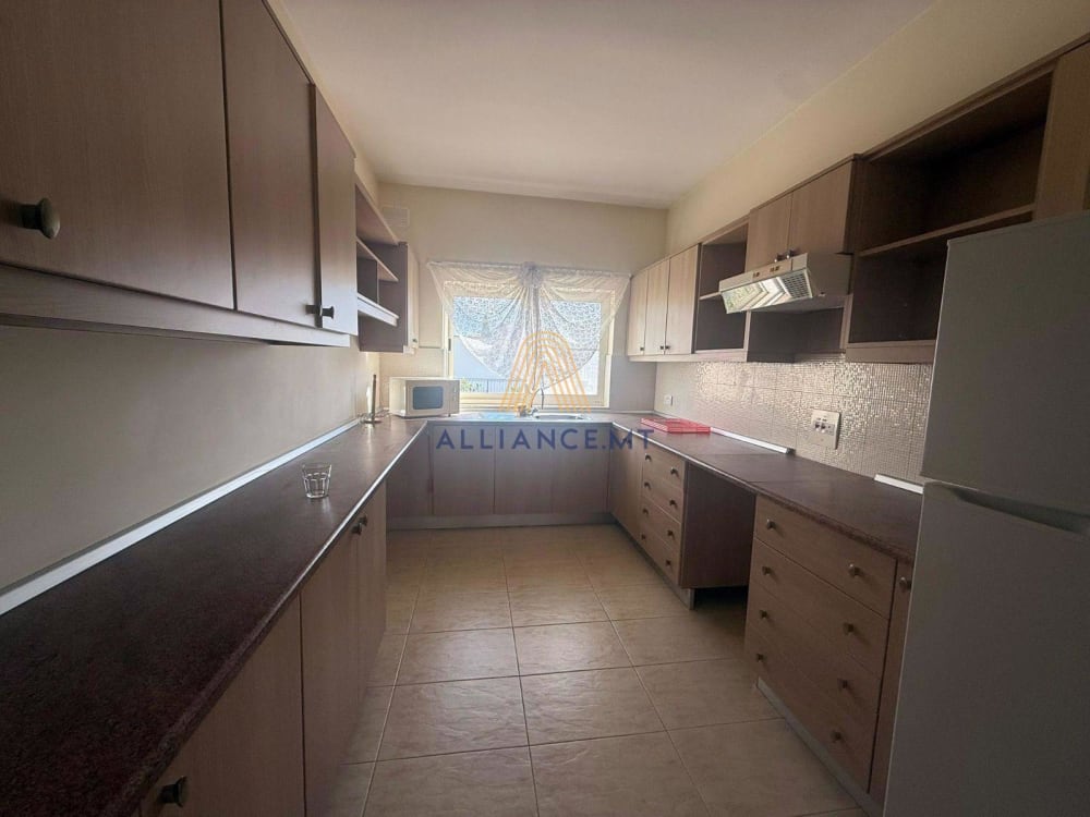 3 Bedroom Maisonette (Elevated ground floor) for Rent in Attard — Attard, Malta