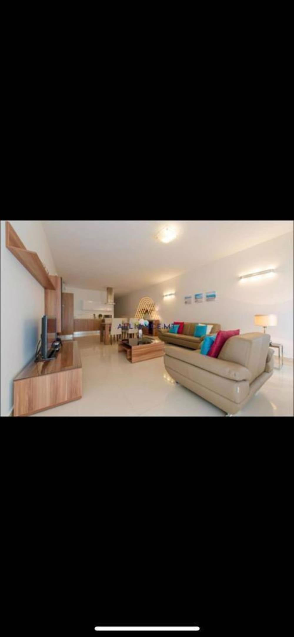 3 Bedroom Apartment for Rent in Sliema — Sliema, Malta