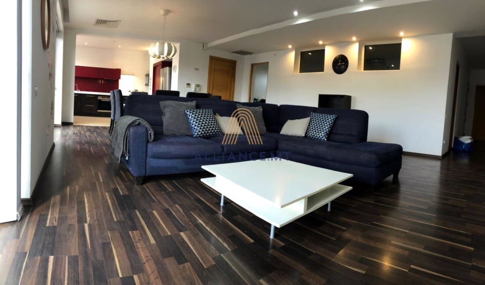 3 Bedroom Apartment for Rent in Sliema — Sliema, Malta