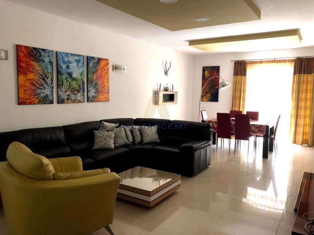 3 Bedroom Apartment for Rent in Sliema — Sliema, Malta