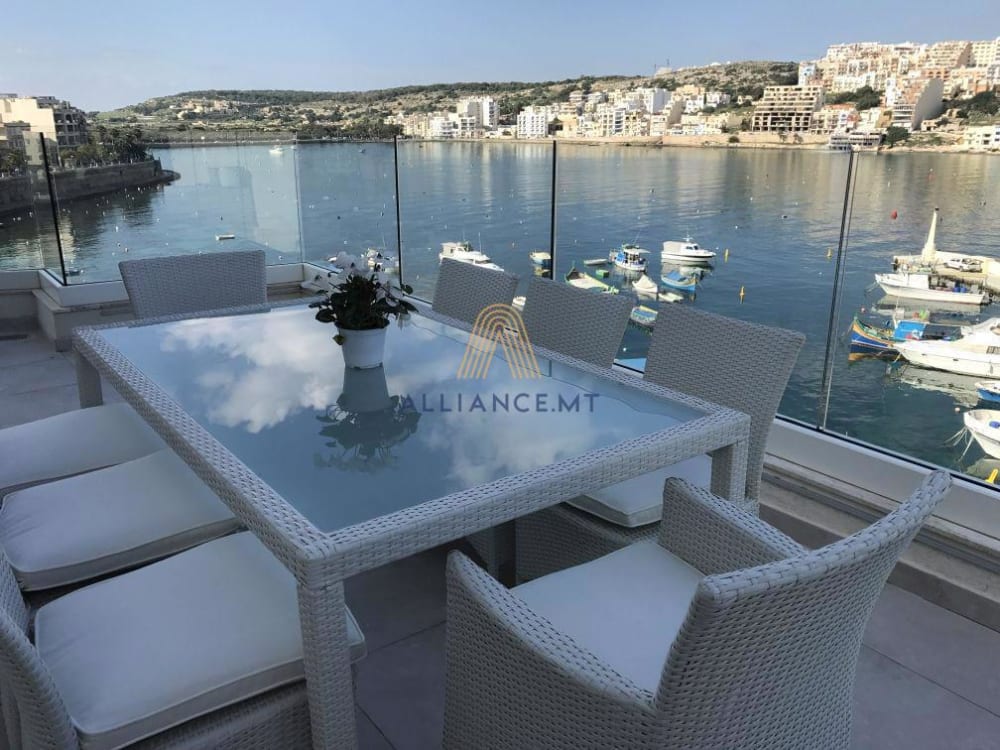 3 Bedroom Apartment for Rent in St Paul's Bay San Pawl il-Bahar — St Paul's Bay San Pawl il-Bahar, Malta